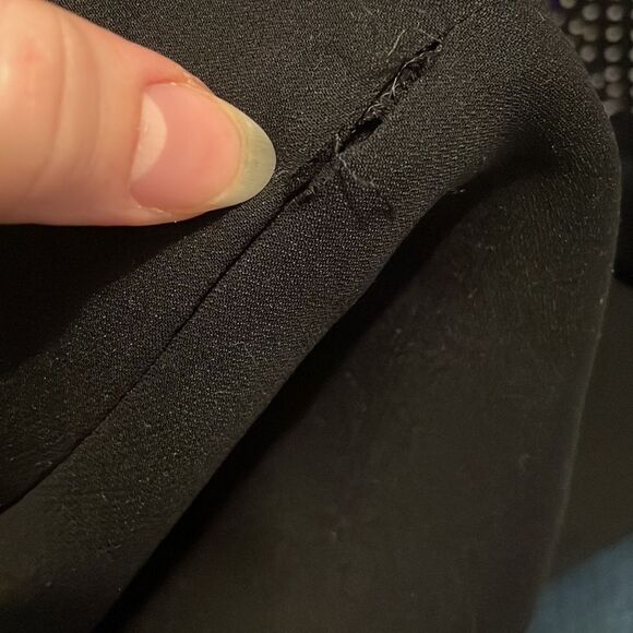 Derek Lam Buckle Cut Out Midi Dress Black 0 - Picture 12 of 12